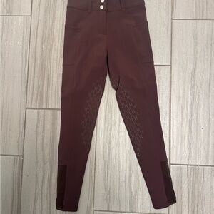 Free Ride Equestrian Breeches - Brown